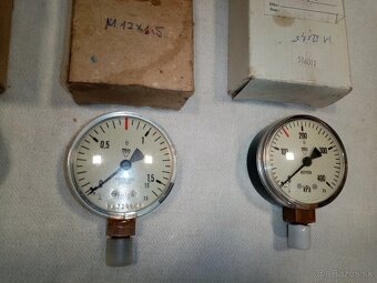 manometer, nový nepoužitý, - 3