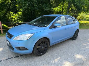 Ford Focus MK2 1.6i 75 kW, r.v. 2008 benzín, NOVÁ STK - 3