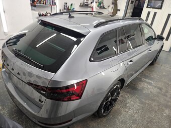 Škoda Superb IV Combi Sportline–360 kamera,panoráma,webasto - 3