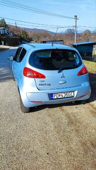 Mitsubishi colt 1,3 70kw benzin - 3