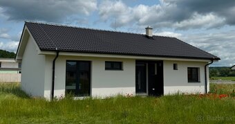 Na predaj novostavba 4 izboveho rod. domu v Borčiciach - 3