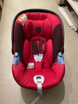 Cybex Aton M i-size Ferrari vajíčko - 3