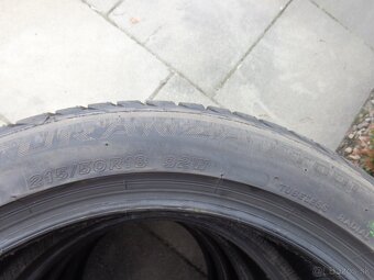215/50R18 Bridgestone letne pneu - 3