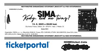 SIMA - Kedy keď ne teraz ? - 3