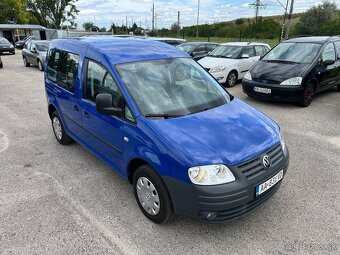 VW Caddy 1.9TDI diesel, 77kW, MT/5, rok:06.2006. - 3