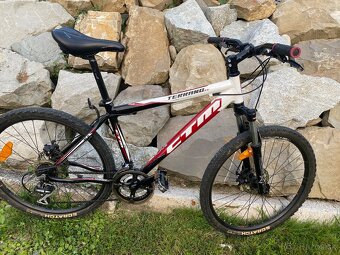 Ponúkam horský bycikel CTM Terrano26” - 3