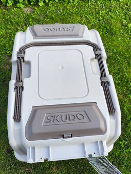 Plastová prepravka SKUDO 5 - 3
