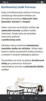 Konferenčny stolík - 3