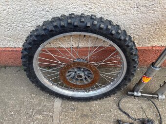 Cagiva ts 350 ts predok z motorky - 3