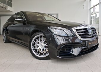 Mercedes-Benz S trieda -AMG 63 4MATIC A/T//AJ NA SPLÁTKY// - 3