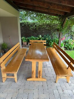 Predám záhradne sedenie - 3