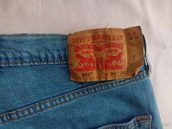 Nové pánske rifle LEVIS 501 - 3