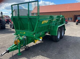 Rozmetadlo hnoje - chlévské mrvy MTT-9 - 3