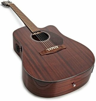 Fender CD-140 SCE Mahogany Elektroakustická gitara Dreadnoug - 3