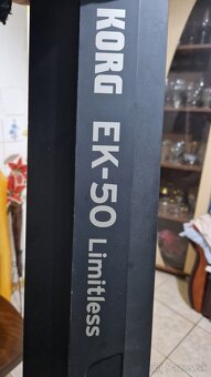 Korg- ek50 limitless - 3