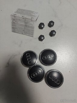 Audi kryty na r 17 kola kolesa kolo kolies puklicky na r17 - 3