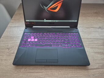 Asus TUF Gaming F15 /i5-11400H/16GB/144Hz/512GB SSD/RTX2050 - 3
