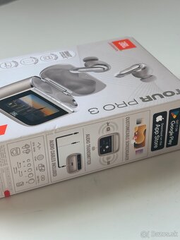 Jbl Tour Pro 3, beige & silver - 3