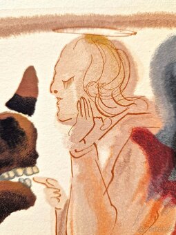 SALVADOR DALI - Sky 7 Mercury (Dante - Božská komédia) - 3