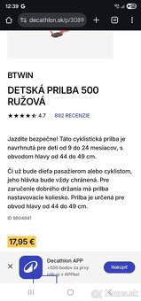 Detská prilba - 3
