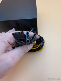 Predám použitý zdroj do počítača 1stCool WHITE STORM 450 W - 3