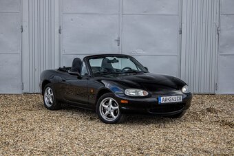 Mazda MX-5 NB 1.6 81kW, M5, Mohair + Vyhrievané sedadlá - 3