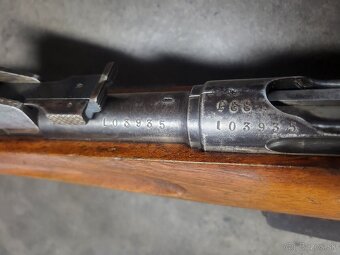 Guľovnica opakovacia Schmidt Rubin MODEL 1889 - r.v.1891 - 3