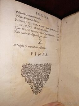 Stará vzácna kniha Pergamentovy oba l - 3