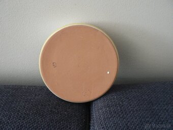 Modranská keramika svietnik,popolník - 3