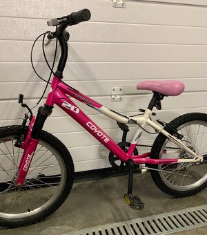 Detský bicykel 20 - 3