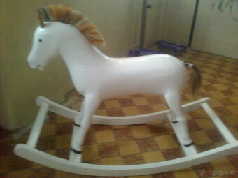 drevený hojdací koník - 3