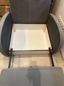 Rozkladacie kreslo - 3