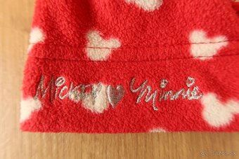 Dievčenská čiapka DISNEY MINIE 104/110 top stav - 3
