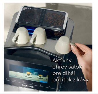 Voľne stojaci kávovar Siemens TQ907R03. - 3
