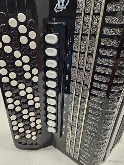 Akordeon weltmeister romance 874, 120basovy - 3