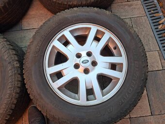 Orig.hliníkové disky Land Rover Freelander II--R17 - 3
