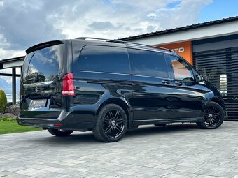 Mercedes V trieda AMG Line 300d 4Matic. Vzduchový podvozok.  - 3