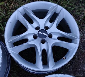 Alu kolesa 5x100 R17 - 3