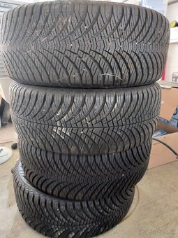 4xzimné pneumatiky 16" - 3