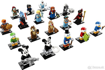 LEGO 71024 sběratelské minifigurky Disney 2 kompletní série - 3