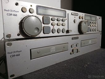 Cd prehrávače Omnitronic CDP 460 - 3