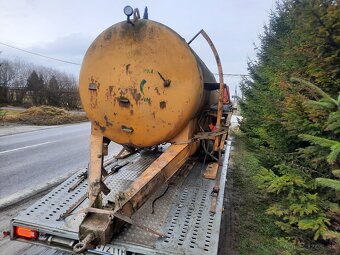 Fekal cisterna 8300l - 3