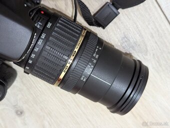 Canon 70D + Tamron 18-200 f3.5-6.3 - 3