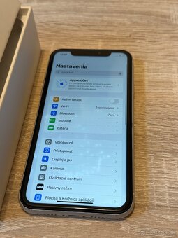 Apple Iphone XR 64Gb - Batéria 95%, biely - 3