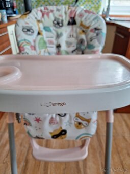 Jedálenská, detská stolicka peg perego - 3
