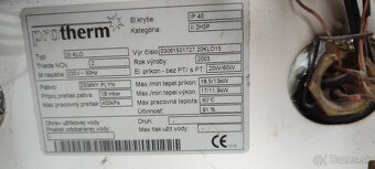 Protherm medveď 20KLO - 3