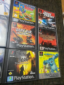 Playstation hry Ps1 zbierka hier - 3
