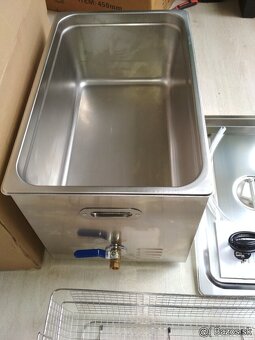 Ultrazvuková čistička s ohrevom 30L - 3