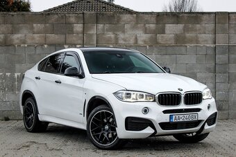 BMW X6 xDrive 30d M-Packet AT8 190kW - 3