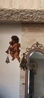 Barokoví drevení anjeli - 3